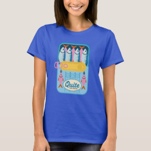 T-shirt Sardine Tout à fait la prise
