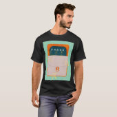 T-shirt sardines (Devant entier)