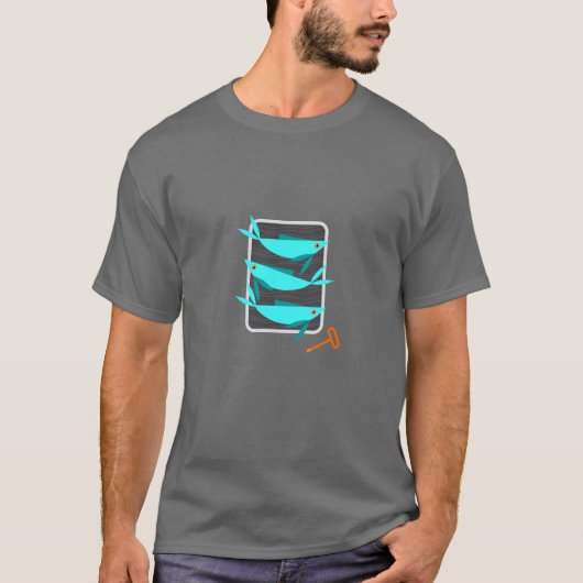T-shirt Sardines (Devant)