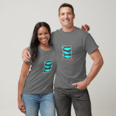 T-shirt Sardines (Unisexe)