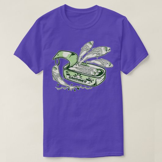 T-shirt Sardines (Design devant)