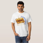 T-SHIRT SARDINES (Devant entier)