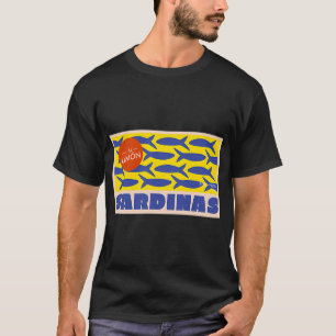 T-shirt Sardines au citron