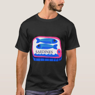 T-shirt Sardines en conserve