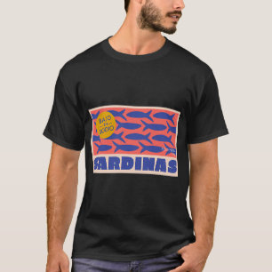 T-shirt Sardines sous sodium