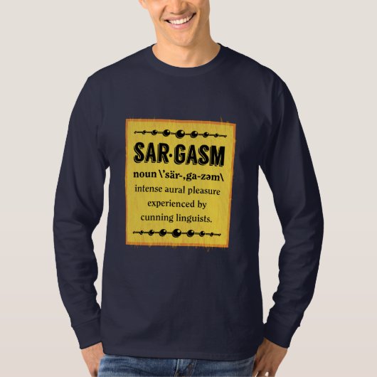 T-shirt Sargasme (Devant)