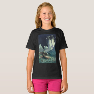 T-shirt Sargasso Sea Grim Reaper & Sinking du Titanic