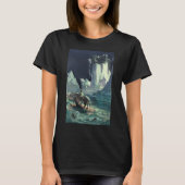 T-shirt Sargasso Sea Grim Reaper & Sinking du Titanic (Devant)