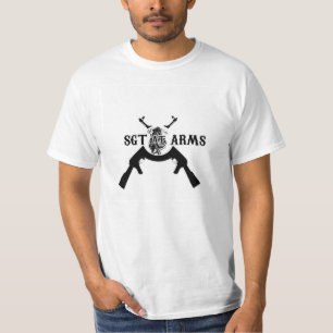 T-shirt Sargent aux bras