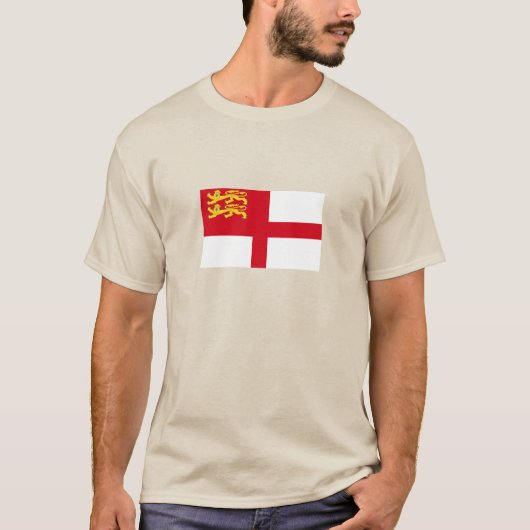 T-shirt Sark Flag (Devant)
