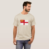 T-shirt Sark Flag (Devant entier)