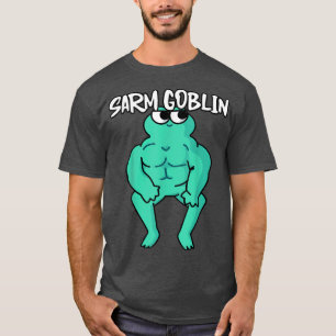 T-shirt Sarm Goblin Funky Body Building Gym Muscles Workou