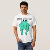 T-shirt Sarm Goblin Funny Body Building Gym Muscles Workou (Devant entier)