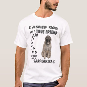 T-shirt Sarplaninac Quote Mom Dad Costume Cute Illyrian Sh