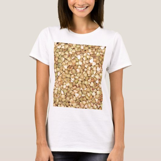 T-shirt Sarrasin commun (Devant)