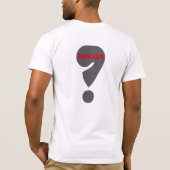 T-shirt sarrasin de logo (Dos)