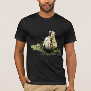 T-shirt SARUMAN™ Vector Collage
