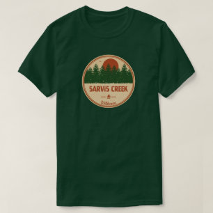T-shirt Sarvis Creek Wilderness Colorado