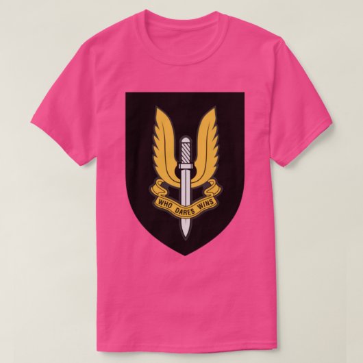 T-shirt SAS 2 britannique (Design devant)