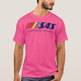T-shirt Sas Scandinavian Airlines