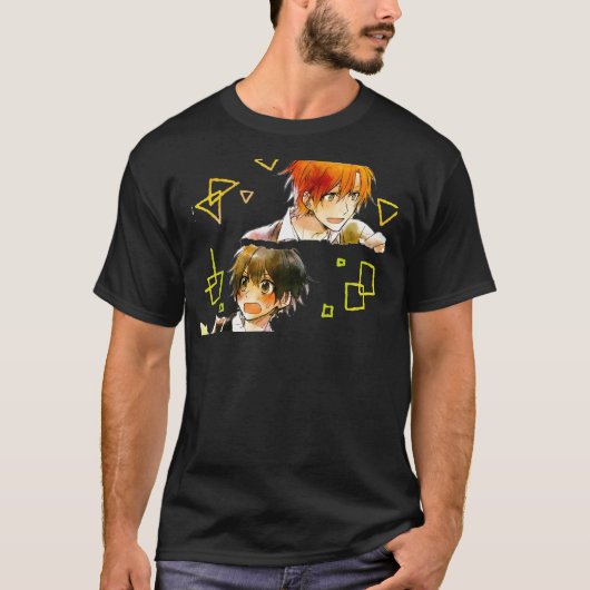 T-shirt Sasaki À Miyano (Devant)
