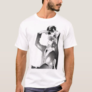 T-shirt Sasaki Et Miyano Anime