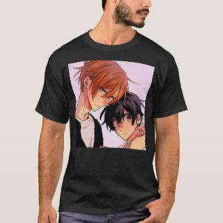T-shirt Sasaki Et Miyano Manga Art