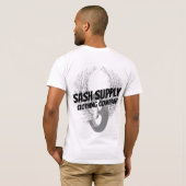 T-shirt Sash Juste Voler Tee (Dos entier)