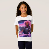 T-Shirt Sash "Musique" (Devant entier)