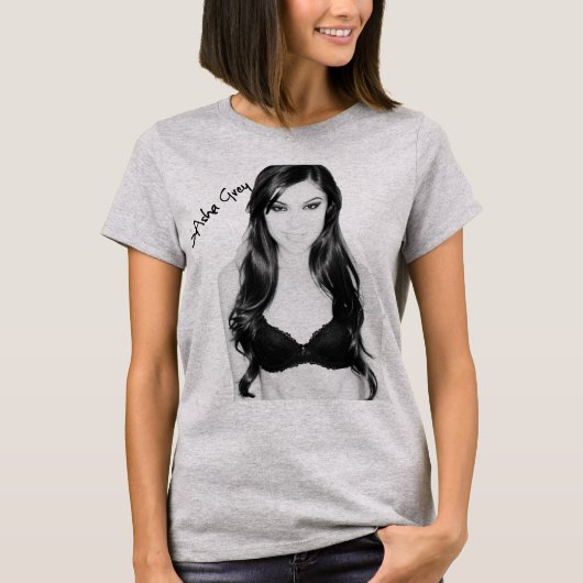 T-shirt Sasha Grey (Devant)