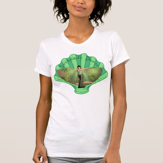 T-shirt Sashandi Danse Thunder_Cove (Devant)