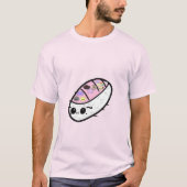 T-shirt Sashimi Pill Bug Cute Funny Animal Mochis (Devant)