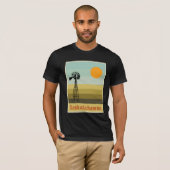 T-shirt Saskatchewan Canada (Devant entier)