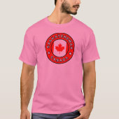 T-shirt Saskatchewan Canada (Devant)