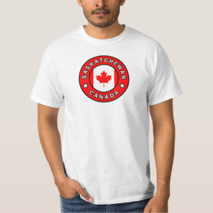T-shirt Saskatchewan Canada