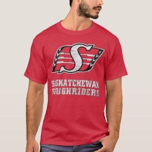 T-shirt Saskatchewan Roughriders vintage