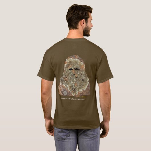 T-shirt Sasquatch (Dos entier)