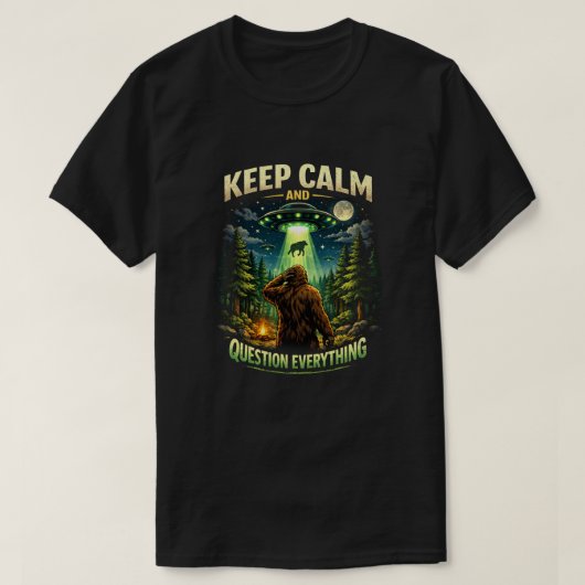 T-shirt Sasquatch (Design devant)