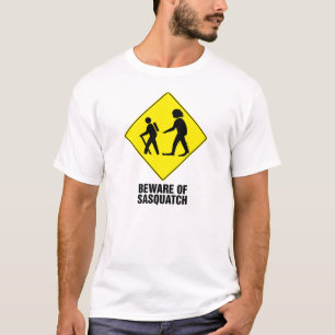 T-shirt Sasquatch