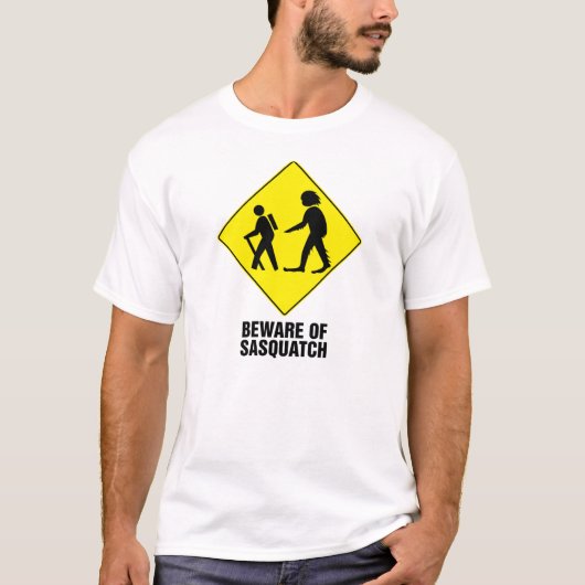T-shirt Sasquatch (Devant)