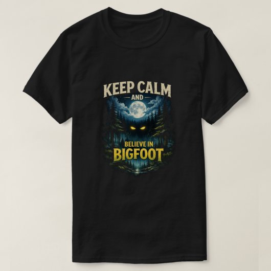T-shirt Sasquatch (Design devant)