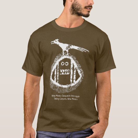 T-shirt Sasquatch (Devant)