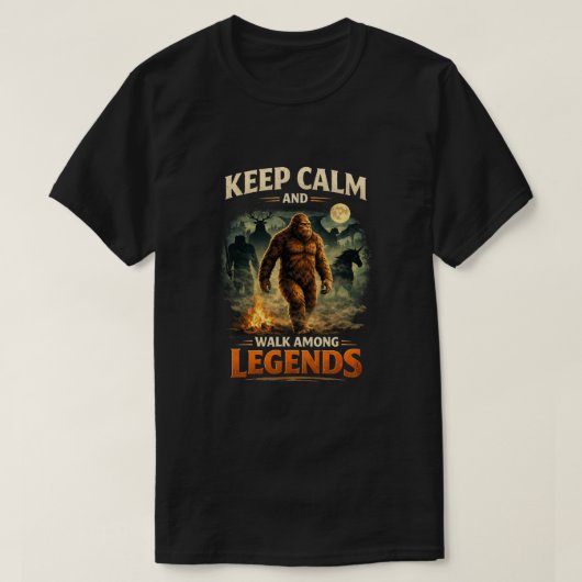 T-shirt Sasquatch (Design devant)