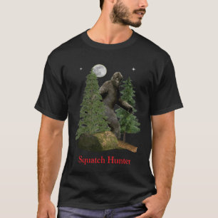 T-shirt Sasquatch