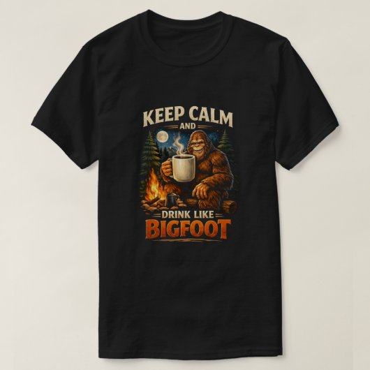 T-shirt Sasquatch (Design devant)