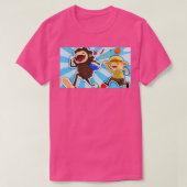 T-shirt Sasquatch 6 (Design devant)