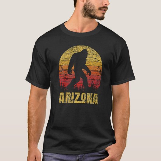 T-shirt Sasquatch Az Arizona Grand Canyon State Extérieur (Devant)