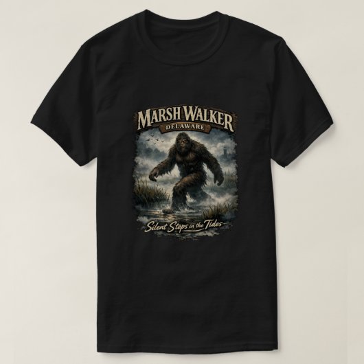 T-shirt Sasquatch Bigfoot (Design devant)