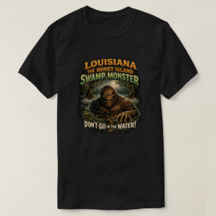 T-shirt Sasquatch Bigfoot