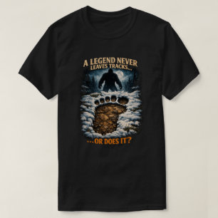 T-shirt Sasquatch Bigfoot